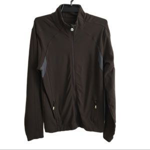 Lululemon mens brown jacket